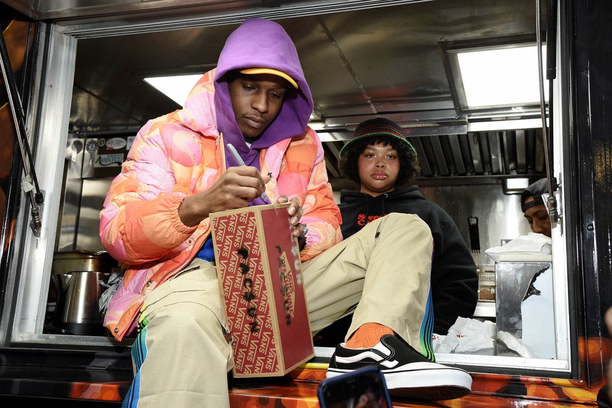 asap rocky vans